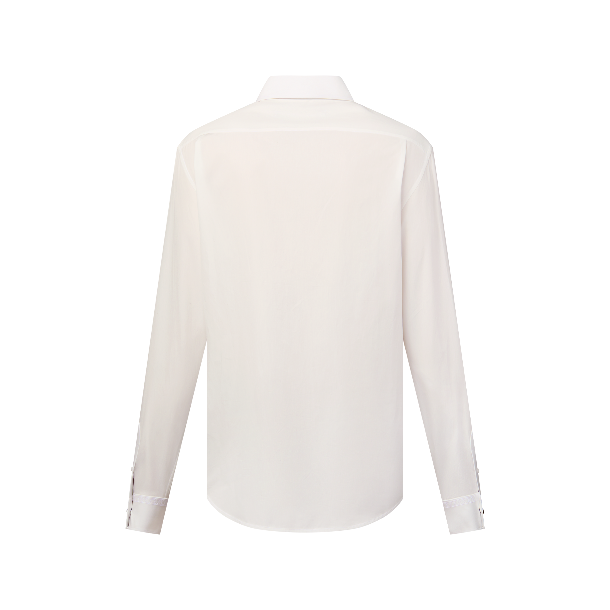 LOUIS VUITTON ホワイト 長袖シャツ LOUIS VUITTON ルイヴィトン ブラウス 白 ホワイト 長袖 LOUIS VUITTON